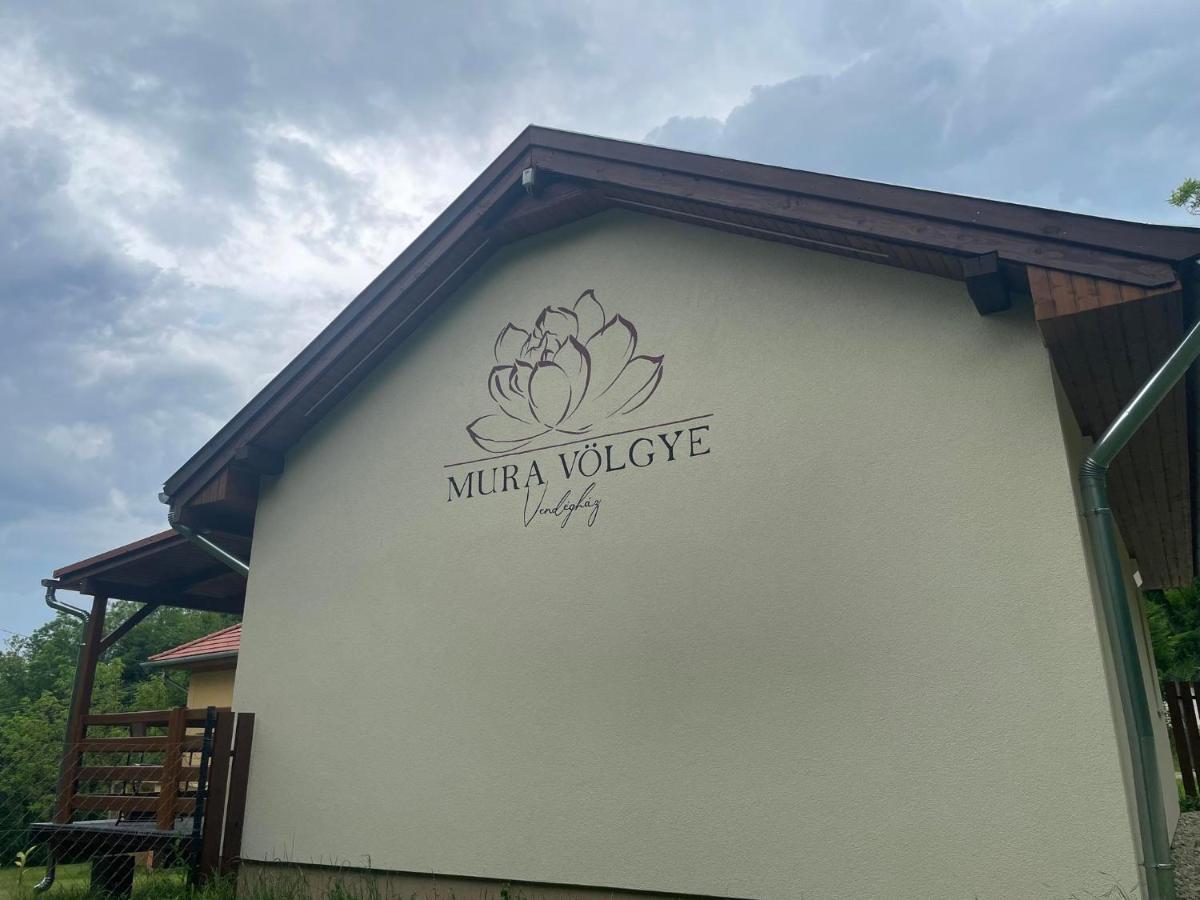 Mura Völgye Vendégház Muraratka Exterior foto